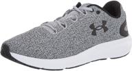 🏃 unleash your performance with under armour charged pursuit twist men's shoes логотип