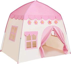 img 4 attached to 🏰 TTLOJ Princess Playhouse: The Ultimate Kingdom for Children