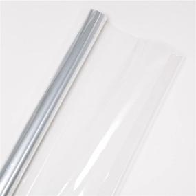 img 3 attached to 🎁 Clear Cellophane Roll for Gift Baskets, Christmas Wrapping Arts and Crafts - Tytroy Gift Wrapping (40 in. x 100 ft)