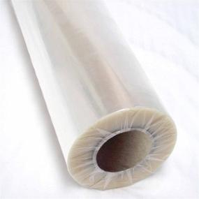 img 1 attached to 🎁 Clear Cellophane Roll for Gift Baskets, Christmas Wrapping Arts and Crafts - Tytroy Gift Wrapping (40 in. x 100 ft)