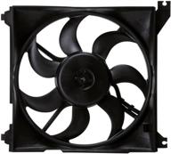 🔥 hyundai santa fe replacement radiator cooling fan assembly by tyc (600610) – enhanced for seo logo