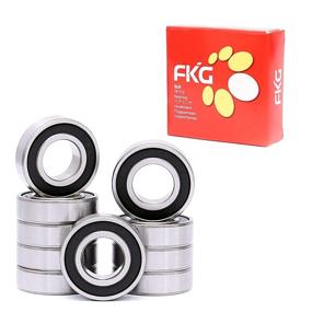 img 3 attached to FKG 6003 2RS 17X35X10Mm Double Bearing