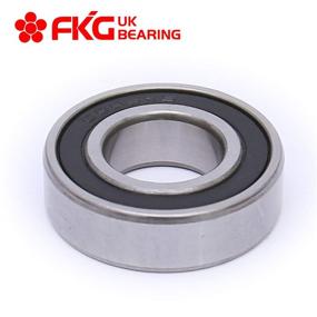 img 1 attached to FKG 6003 2RS 17X35X10Mm Double Bearing