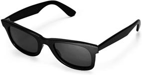 img 3 attached to 🕶️ Walleva Replacement Wayfarer Sunglasses: Upgrade Your Ray Ban Men's Accessories!