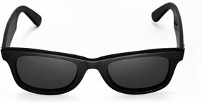 img 2 attached to 🕶️ Walleva Replacement Wayfarer Sunglasses: Upgrade Your Ray Ban Men's Accessories!