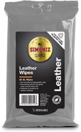 simoniz swps0015a leather wipes white logo
