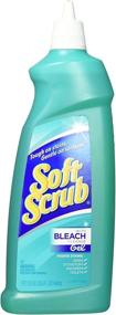 img 1 attached to 🧼 Soft Scrub Gel Cleanser with Bleach - 28.6 oz - Pack of 2 for Superior Cleaning