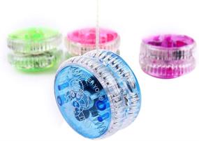 img 4 attached to 🪀 Responsive Beginner Light Yoyo with Optimized Bearings