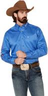 ariat sleeve twill shirt x large men's clothing logo