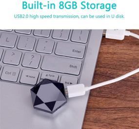 img 2 attached to 🎙️ 8GB Digital Voice Activated Recorder with Playback - Up to 96 Hours Capacity - 28 Hours Battery Life - MP3 Player Included