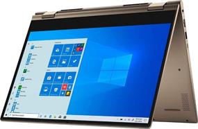 img 4 attached to Dell Inspiron 14 7000 2-in-1 14-inch FHD Touchscreen Laptop_ AMD Ryzen 5 4500U up to 4.0GHz (Exceeds i5-1035G1)_ 8GB DDR4_ 256GB PCIe SSD_ WiFi 6_ Fingerprint Reader_ Backlit Keyboard_ Windows 10