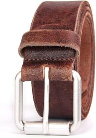 img 4 attached to 👞 Ferrakiss Casual Vintage Leather Anti Silver: Stylish and Timeless Wardrobe Essential!