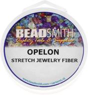 beadaholique opelon floss: flexible 82-feet stretch bead cord logo