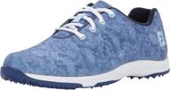 👟 footjoy women's leisure spikeless space athletic shoes - comfort and style combined logo