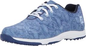 img 1 attached to 👟 FootJoy Women's Leisure Spikeless Space Athletic Shoes - Comfort and Style Combined