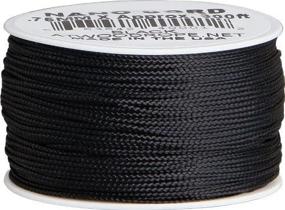 img 4 attached to 🌟 RG1037-BRK Nano Black Parachute Cord: Unmatched Strength and Versatility!