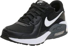 img 4 attached to 👟 Stylish Nike Excee Trainers for Women | Black Women's Shoes