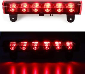 img 2 attached to 🚦 Улучшите безопасность с LED дополнительным стоп-сигналом для Chevrolet Suburban 2000-2006