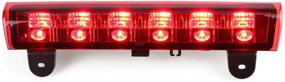 img 3 attached to 🚦 Улучшите безопасность с LED дополнительным стоп-сигналом для Chevrolet Suburban 2000-2006