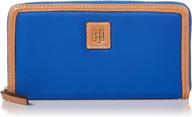 💼 stylish and functional: discover the tommy hilfiger julia large wallet for women logo