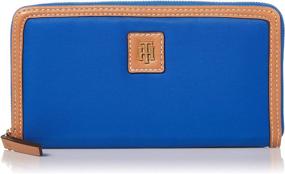 img 4 attached to 💼 Stylish and Functional: Discover the Tommy Hilfiger Julia Large Wallet for Women