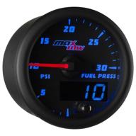 maxtow double vision pressure gauge interior accessories for gauges logo