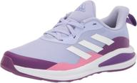 adidas fortarun running victory unisex girls' shoes: stylish and supportive athletic footwear logo