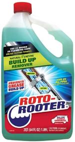 img 1 attached to 🚿 Roto-Rooter 351271 Liquid Build-up Remover - 64 Oz