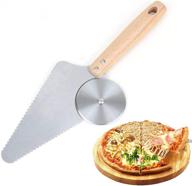 multi functional pizza cutter wheel stainless logo