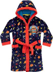 img 2 attached to Blaze Monster Machines Boys Robe