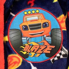 img 1 attached to Blaze Monster Machines Boys Robe