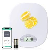 🍳 nicewell digital kitchen scale for weight loss, food ounces and grams, 11lbs/5kg max, 0.1oz/1g increment for cooking and baking logo