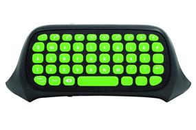 img 4 attached to 🎮 Snakebyte KEY: PAD - Xbox One Attachable Wireless QWERTY Keyboard for Controller - Enhanced Xbox Gaming Keyboard