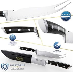 img 2 attached to DALSTRONG BBQ Pitmaster Meat Knife