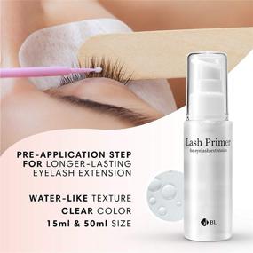 img 4 attached to Lash Primer Eyelash Extension 50 ml -1 Bottle for enhanced BLINK effect