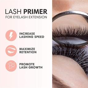 img 3 attached to Lash Primer Eyelash Extension 50 ml -1 Bottle for enhanced BLINK effect