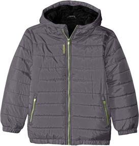 img 3 attached to 👕 Reebok Endurance Puffer Ultimate X Large Boys' Clothing: Unparalleled Quality and Comfort!