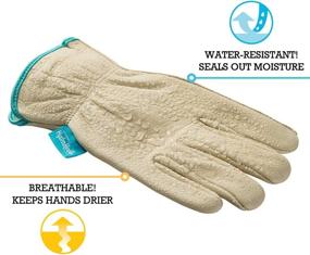 img 2 attached to 🧤 Ultimate Protection: Water Resistant HydraHyde Wells Lamont 1167M Gloves