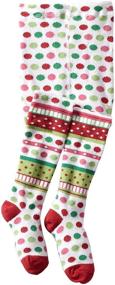 img 1 attached to Stylish and Festive: Jefferies Socks Little Girls' Party Tight