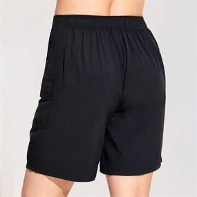 img 3 attached to 🩳 SYROKAN Women's Activewear Shorts with Pocket - Women's Clothing