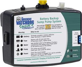 img 2 attached to The Basement Watchdog BWSP 2,600 GPH at 0 ft. and 1,850 GPH at 10 ft. Battery Backup Sump Pump System with WiFi-Enabled 24/7 Monitoring Controller
