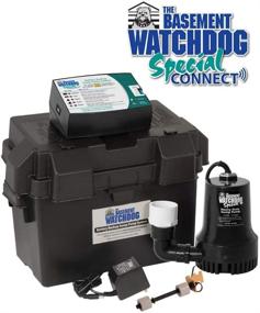 img 3 attached to The Basement Watchdog BWSP 2,600 GPH at 0 ft. and 1,850 GPH at 10 ft. Battery Backup Sump Pump System with WiFi-Enabled 24/7 Monitoring Controller
