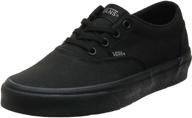 кеды vans low top черные из холста: мужская обувь и модные кеды - элегантная и стильная обувь для модных мужчин логотип