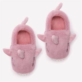 img 3 attached to 👞 Jee Trum Toddler Slippers Grey007: Stylish Boys' Shoe Slippers for Comfort and Elegance