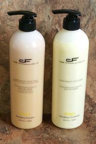 img 2 attached to 33oz Sulfate-Free De Fabulous Ginger Shampoo and Conditioner Set for Keratin Treatment