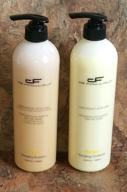 33oz sulfate-free de fabulous ginger shampoo and conditioner set for keratin treatment logo