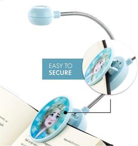 img 3 attached to 📚 WITHit Disney Frozen 2 Clip On Book Light – Elsa 3D – Dimmable LED Reading Light with Clip for Books, eBooks – Portable & Lightweight Bookmark Light for Kids