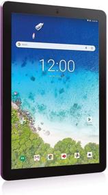 img 3 attached to 📱 10-inch RCA Viking Pro Tablet with Multi-Touch Display, Android (Go Edition), Purple - Includes Folio Keyboard