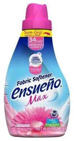 img 1 attached to 👶 Ensueno Baby Hypoallergenic Fabric Softener - 2 Pack, 45 Fl Oz for Sensitive Skin