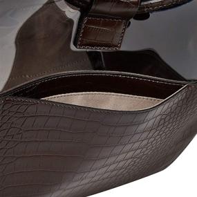 img 1 attached to 👜 Vince Camuto Clea Tote в фуксии - женские сумки и кошельки, сумки через плечо